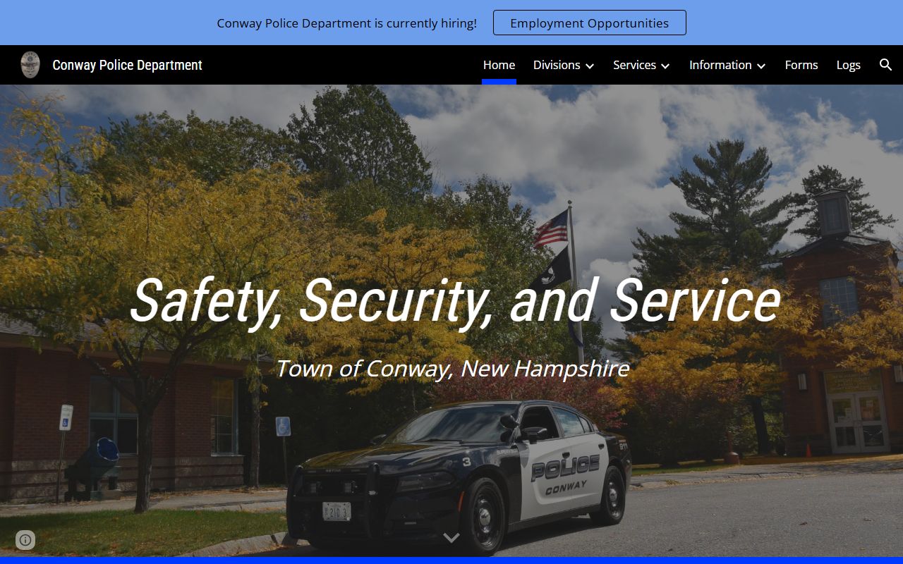 Conway Police Department for Conway booking reports