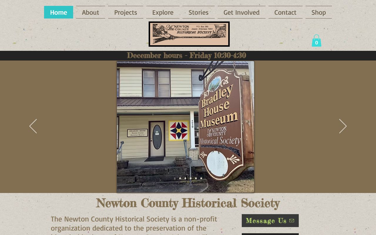 Newton County government portal for Newton County booking reports
