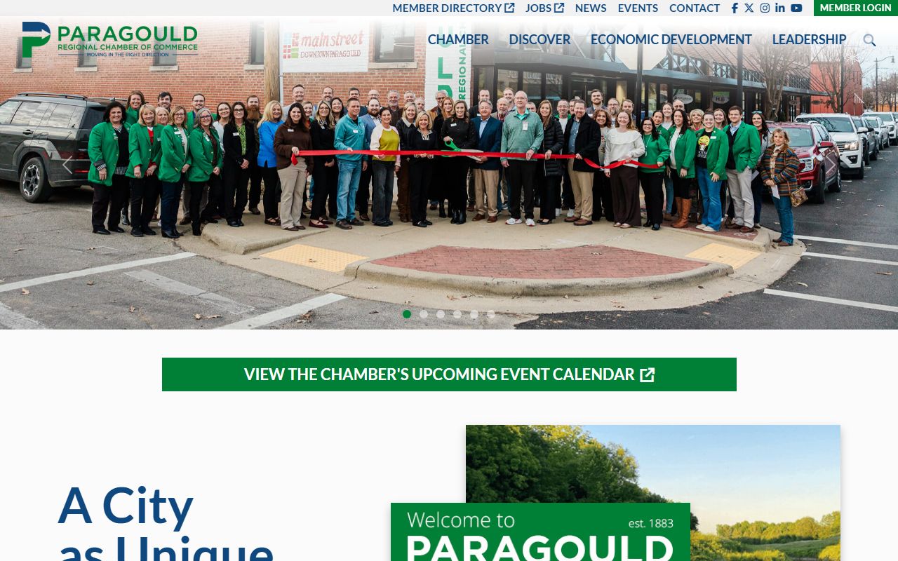Paragould government portal for booking reports
